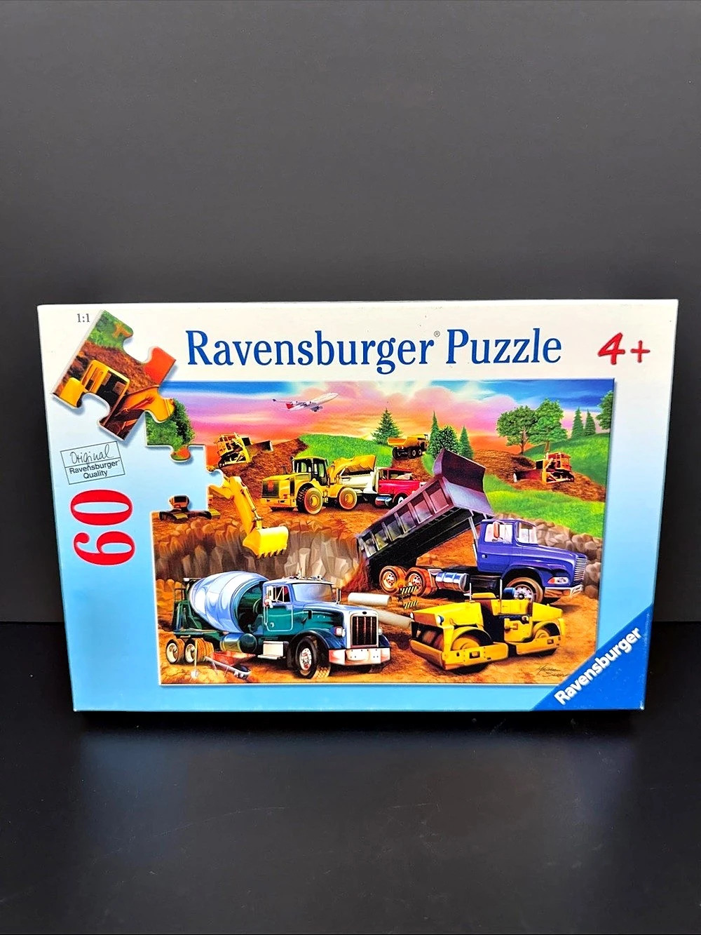 Ravensburger Construction Crew 60-Piece Construction Puzzle